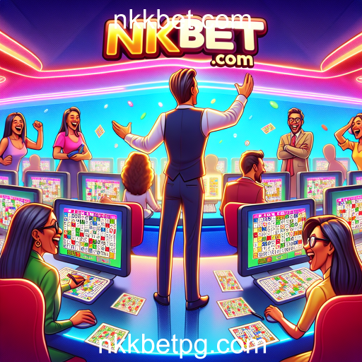 Bingo Virtual: A Nova Sensação dos Jogos Online no nkkbet.com