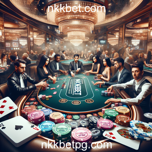 Explorando o Mundo dos Jogos de Cartas no nkkbet.com
