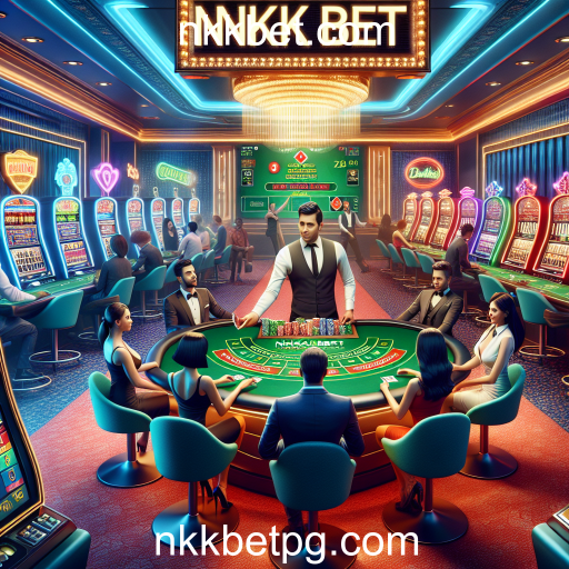 A Experiência Imersiva dos Jogos ao Vivo no nkkbet.com