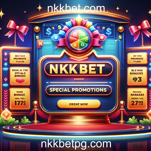 Descubra as Promoções Especiais do nkkbet.com para Vantagens Incríveis em Jogos