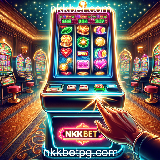 O Mundo Empolgante das Máquinas Caça-Níqueis no nkkbet.com